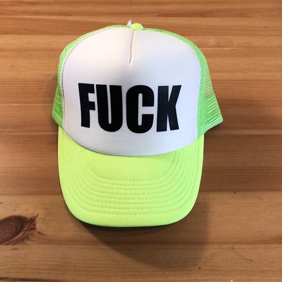 novelty trucker hats